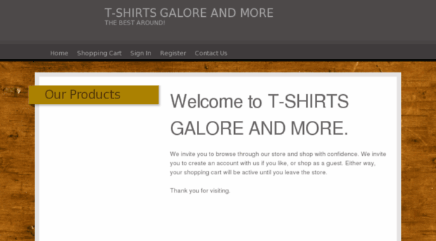 t-shirtsgaloreandmore.com