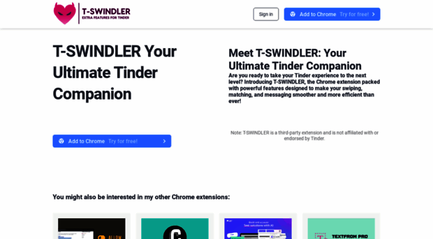 t-swindler.pidevex.com