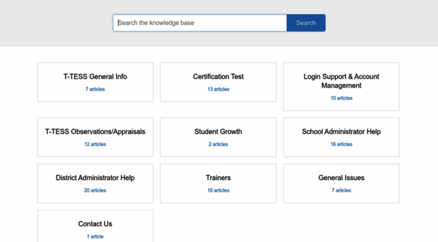 t-tess.helpscoutdocs.com