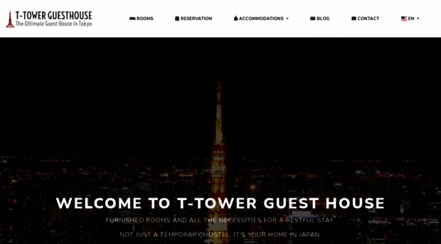 t-tower-guesthouse.com