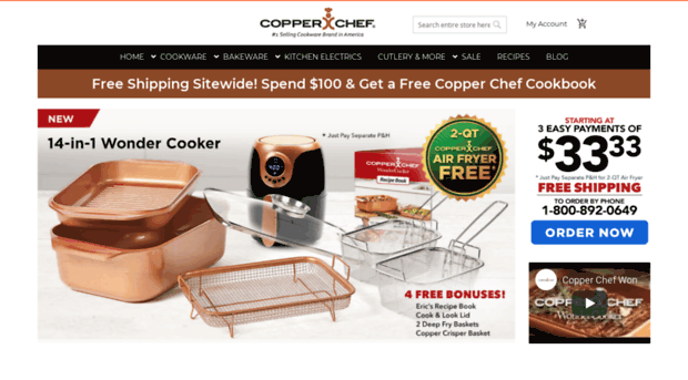 t.copperchef.com