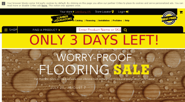 t.lumberliquidators.com