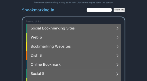 t.sbookmarking.in