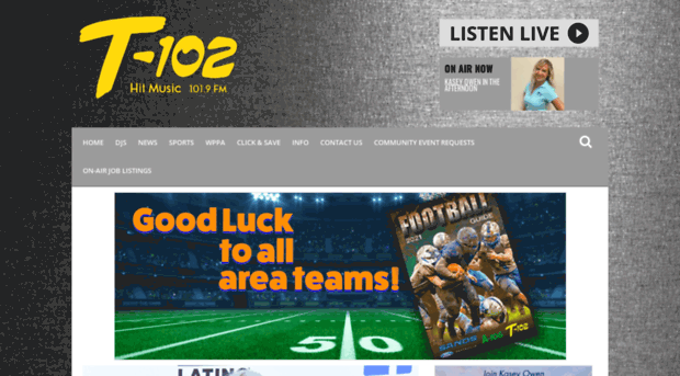 t102radio.com