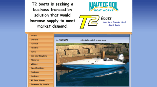 t2boats.com