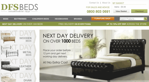 dfs childrens beds