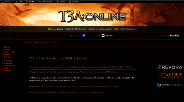 t3aonline.net