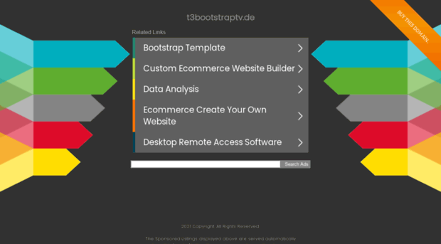 t3bootstraptv.de