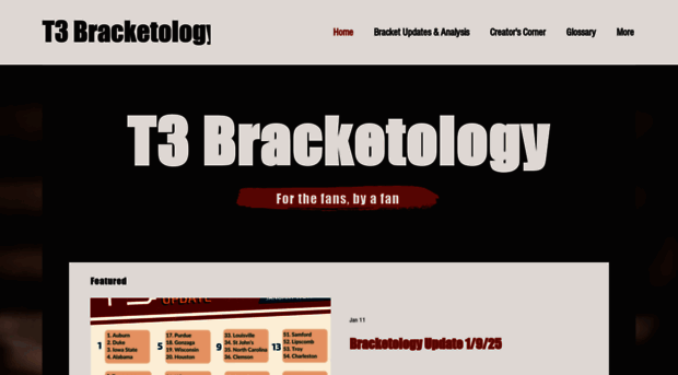t3bracketology.com