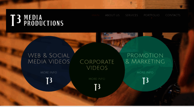 t3mediaproductions.com