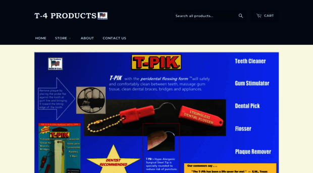 t4products.com