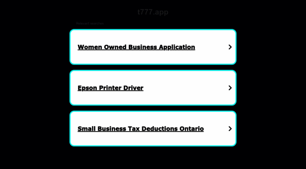 t777.app