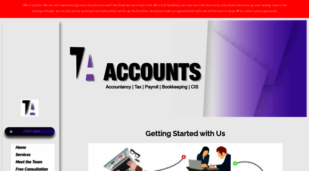 taaccounts.co.uk