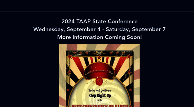taapstateconference.org