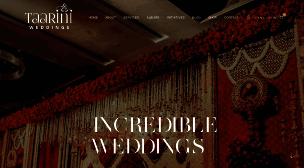 taariniweddings.com