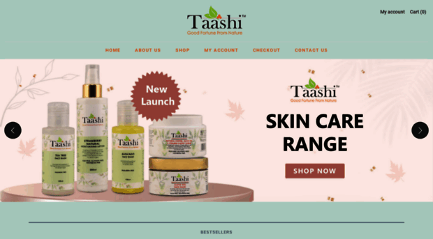 taashibeauty.com