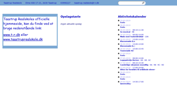 taastruprealskole.skoleporten.dk