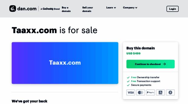 taaxx.com