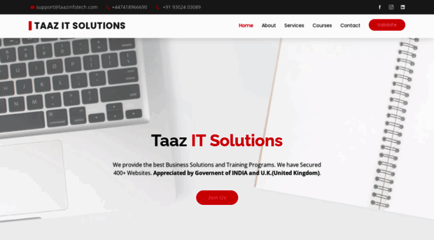 taazinfotech.com