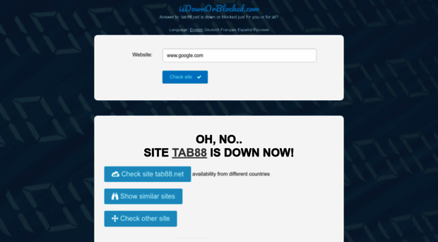 tab88.net.isdownorblocked.com