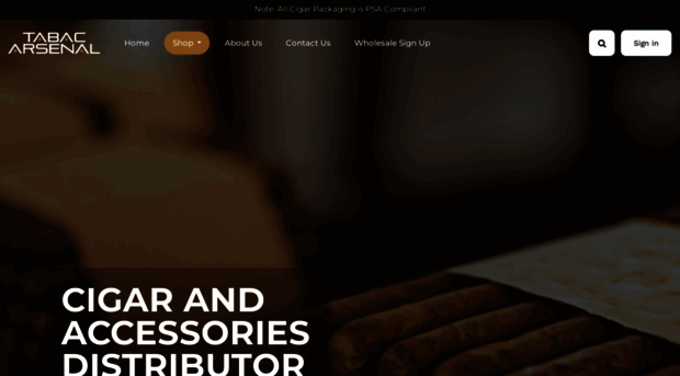 tabacarsenal.com