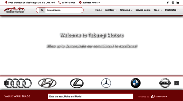 tabangimotors.com