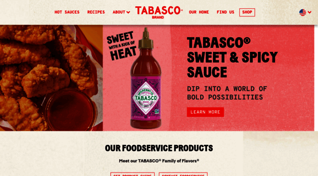 tabascofoodservice.com