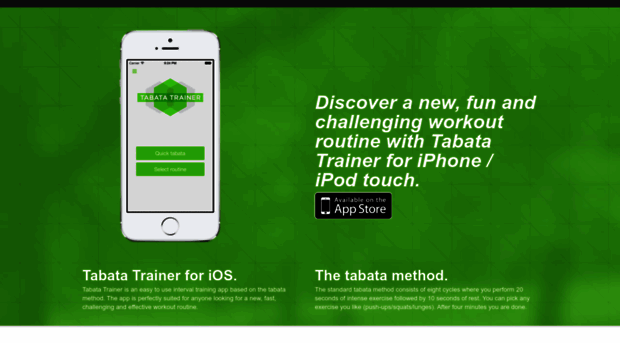 tabatatrainerapp.com