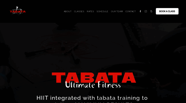 tabataultimatefitness.com