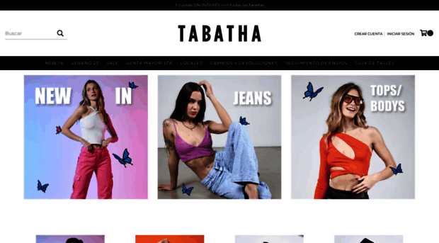 tabathajeans.com