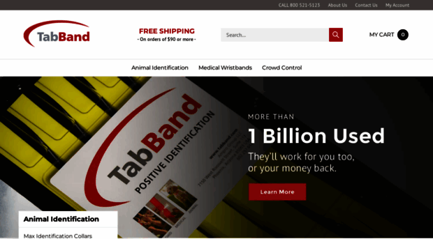 tabband.com