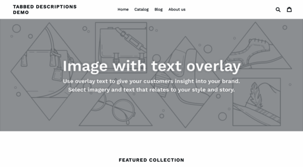 tabbed-descriptions-demo.myshopify.com