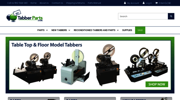 tabberpartsstore.com