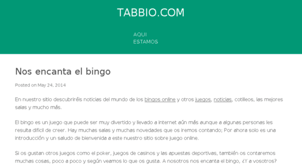 tabbio.com