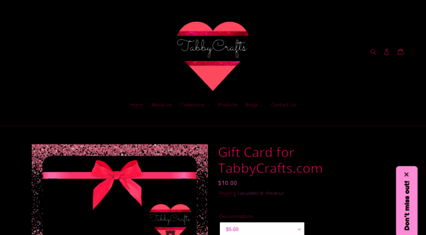 tabbycrafts.com