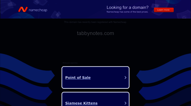 tabbynotes.com