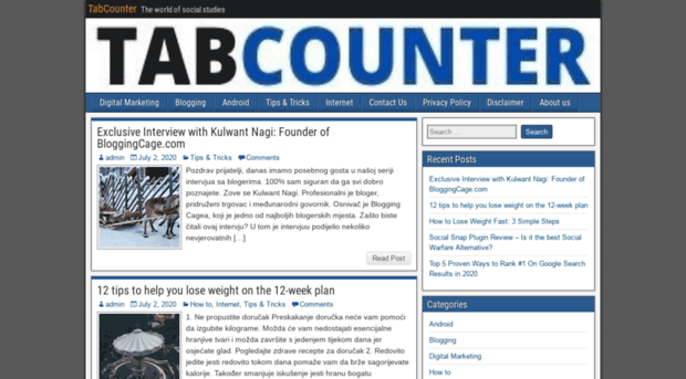 tabcounter.com