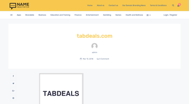 tabdeals.com