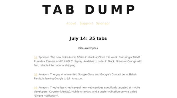 tabdump.com