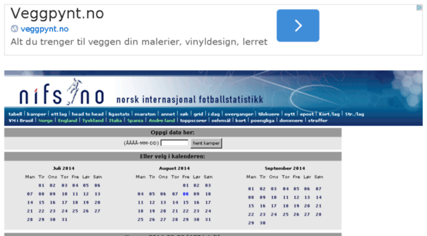 tabeller.dt.no