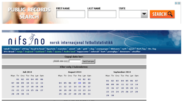 tabeller.h-avis.no