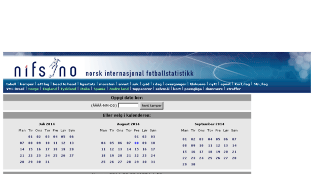 tabeller.tb.no