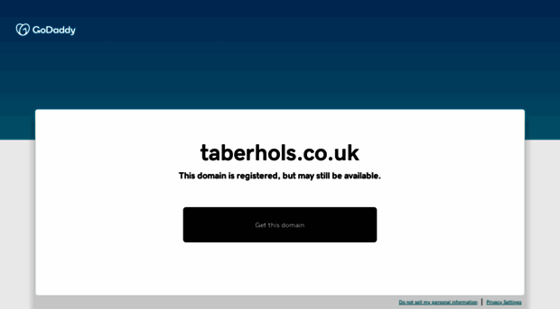 taberhols.co.uk
