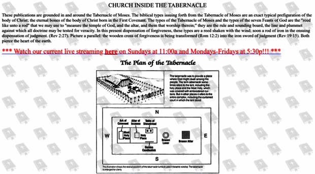 tabernacleofmoses.org