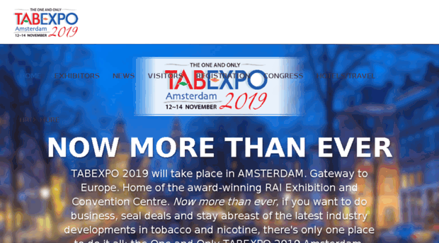 tabexpo2019-amsterdam.com