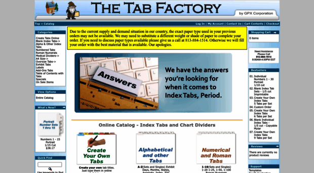 tabfactory.com