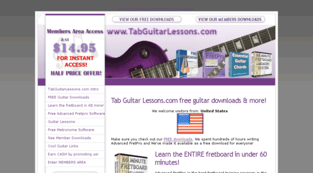 tabguitarlessons.com