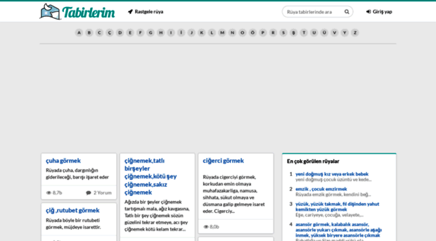 tabirlerim.com