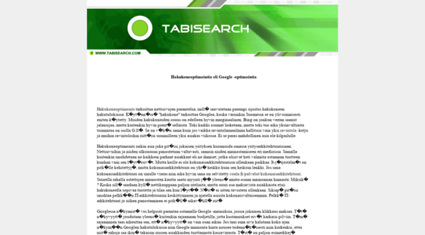 tabisearch.com