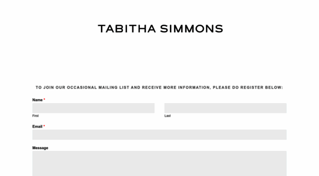 tabithasimmons.com